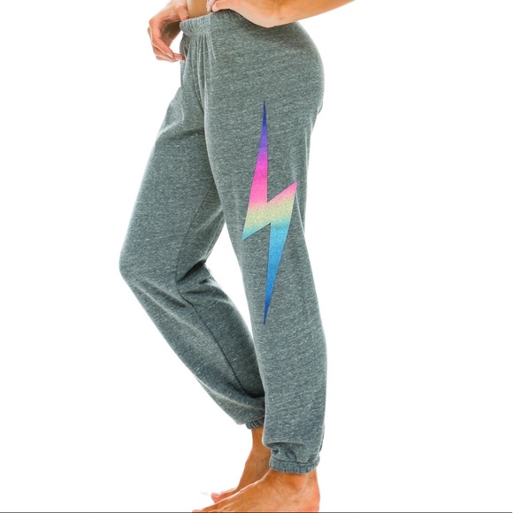 Aviator Nation Pants - Aviator Nation Bolt Sweatpants